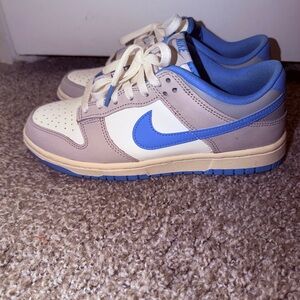 Nike Dunk Low Athletic Department University Blue Sneakers